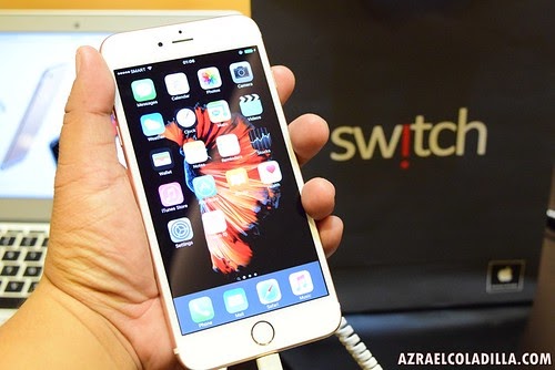 iPhone 6s and iPhone 6s Plus launched in Switch stores