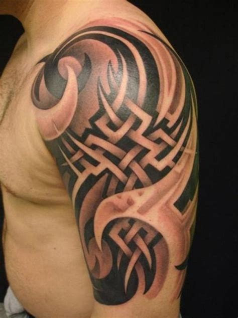 men tribal tattoos ideas  pinterest