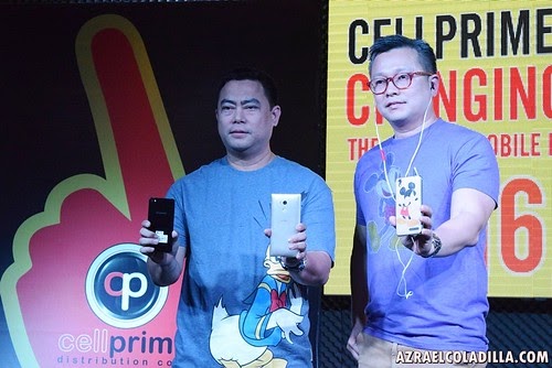 Cellprime collab with global brands and launches new CloudFone, Gionee and Hyundai smartphones this 2016