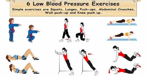 Will Exercise Help Low Blood Pressure