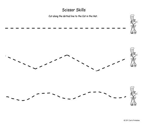 Fine motor skill cutting practice. printable cutting worksheets for preschoolers lexias blog