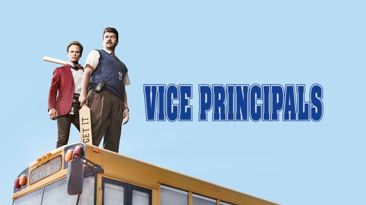 Vice Principals - Episode 2.01 - 2.09 (Series Finale) - Press Release