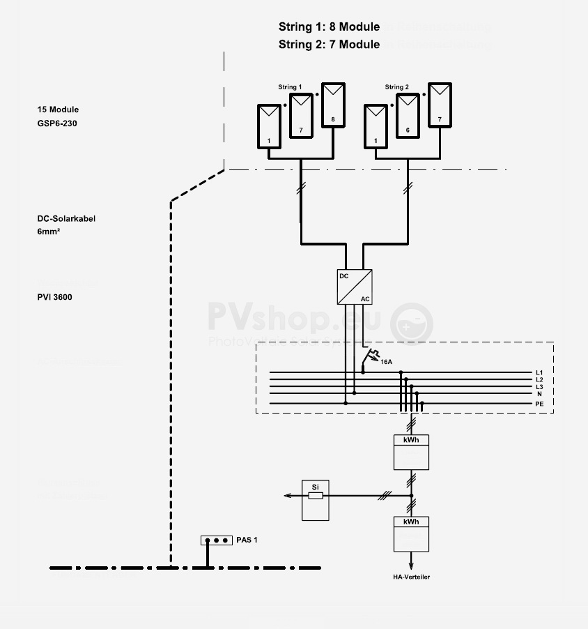 Pv Solar System Diagrams