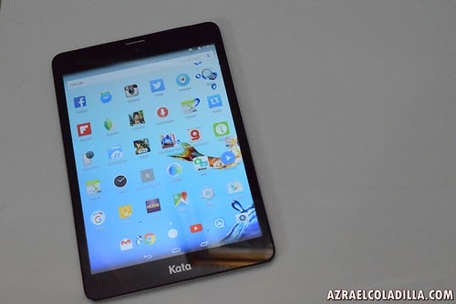 Kata T4 Android Tablet (unboxing )