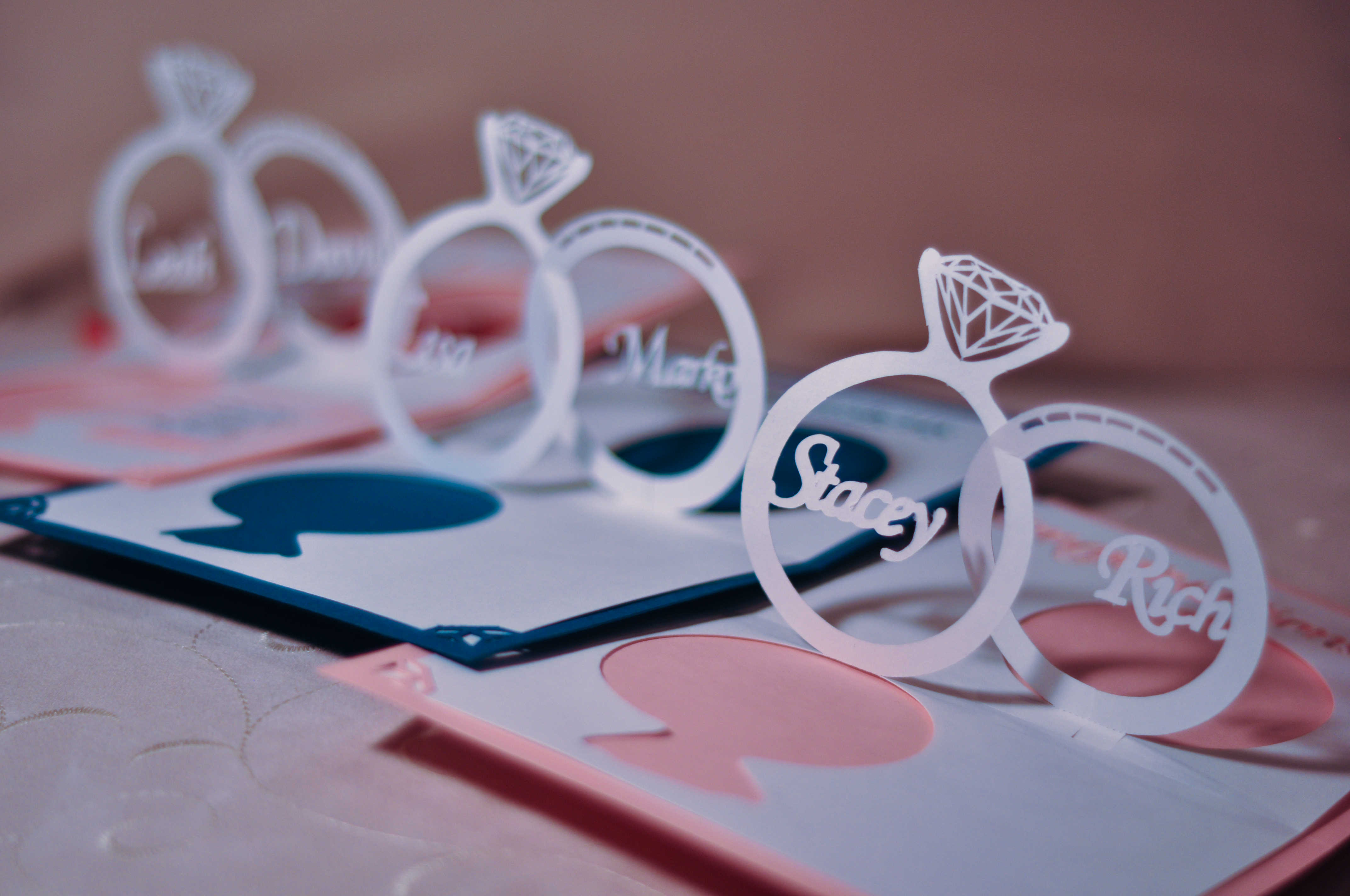 Wedding Pop Up Cards And Crafts | Creative Pop Up Cards