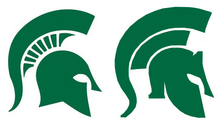 pix Spartans Michigan State Logo Png clipart library