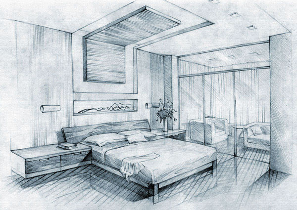 Interior sketchbook I on Behance