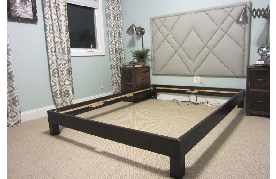 How to Convert a Platform Bed for a Box Spring — Little House Big City