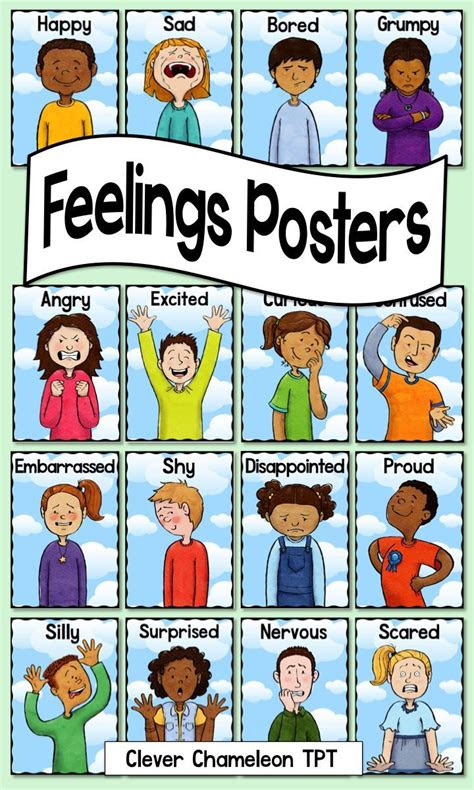 Texas children must reach the age of 5 by september 1 of the target kindergarten entry year. feelings posters and chart emotions feelings preschool teaching