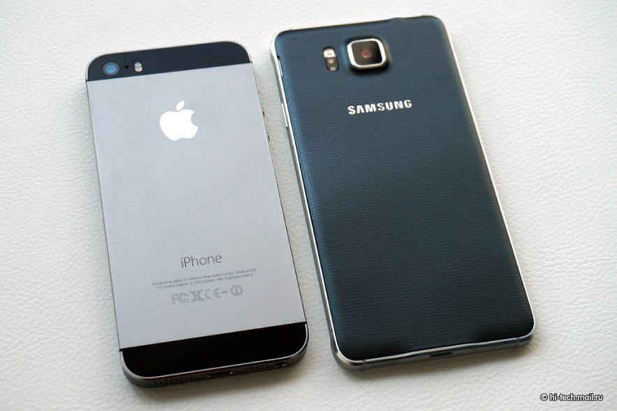 Iphone 5 vs samsung s5 mini