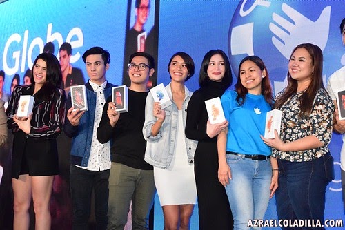 coverage: Globe Telecom launch of iPhone 6s and iPhone 6s Plus with postpaid plan bundles (Plan 1799)