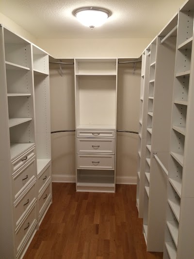 Small Walk In Closet Design