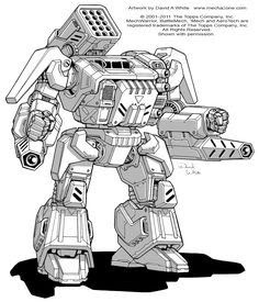 [Get 39+] War Robots Mech Coloring Pages