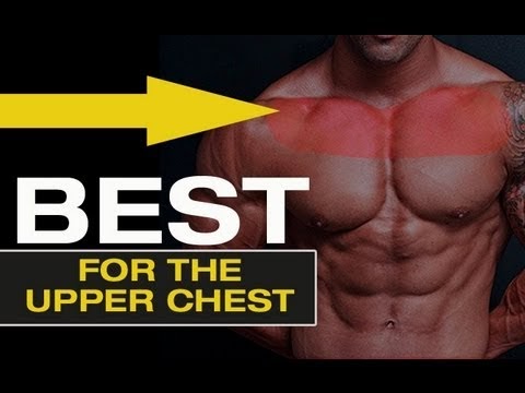 How To Exercise Your Upper Chest