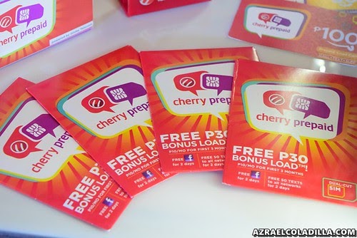 Cherry Mobile launches Cherry Prepaid sim card powered by GLOBE