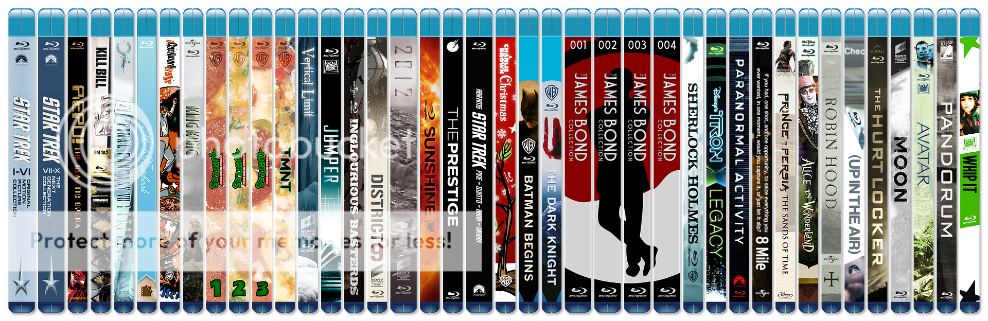 Download Software to generate Blu-ray case spine mockups ? - Blu ...