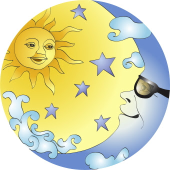 Sun And Moon Clipart Clipart Suggest