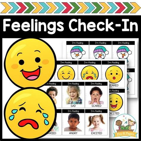 Feelings charts are great tools to help children communicate how they are feeling. feelings chart for kids in preschool or kindergarten in 2021 feelings