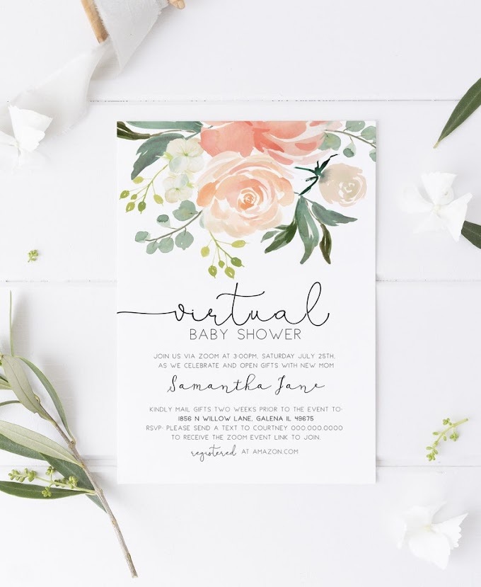 Wedding Invitations Virtual