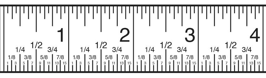 small measurements on a tape measure - The Home Depot delivers online orders when and where you need them