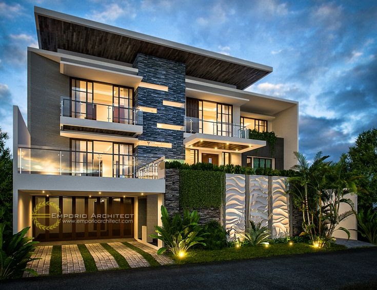 Terbaru Rumah Minimalis Modern Elit, Rumah Minimalis