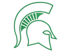 pic Spartans Michigan State Logo Png clipart library