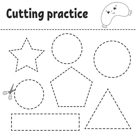 Teaching children to read is an important skill they'll use for the rest of their lives. free printable cutting practice worksheets for kindergarten pdf