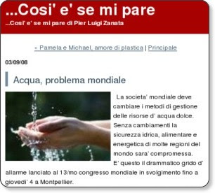 http://pierluigizanata.blog.lastampa.it/il_mio_weblog/2008/09/acqua-problema.html