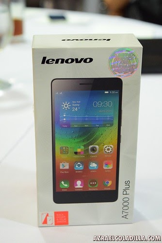 Unboxing: LENOVO A7000 Plus - SRP PHP 7999 in Lazada #OnlineRevolution this Nov 11