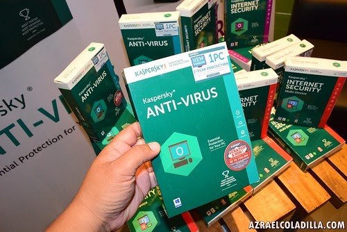 Kaspersky Lab 2016 edition–Upgraded protection for your home computer VS virus, spywares, cyber peeping toms and data thief