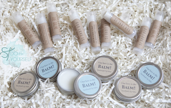 DIY | lip balm wedding favors » Something Turquoise {ideas for the 