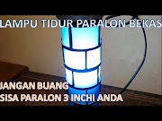 Trend Cara Membuat Lampu Tidur Dari Paralon Bekas, Paling Seru!