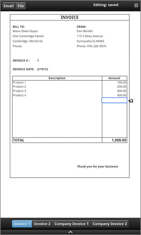 Invoice Suite (Kindle Tablet Edition): Amazon.co.uk