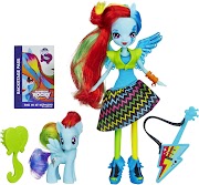 Ide Terbaru My Little Pond Girls Puppe Rainbow Dash, Ide Top!