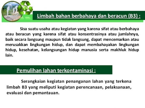 Gaya Terbaru 87+ Tata Cara Penanganan Limbah B3