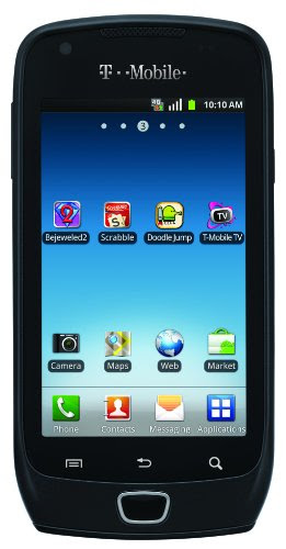 Cheapest Samsung Exhibit 4G Android Phone, Black (T-Mobile)