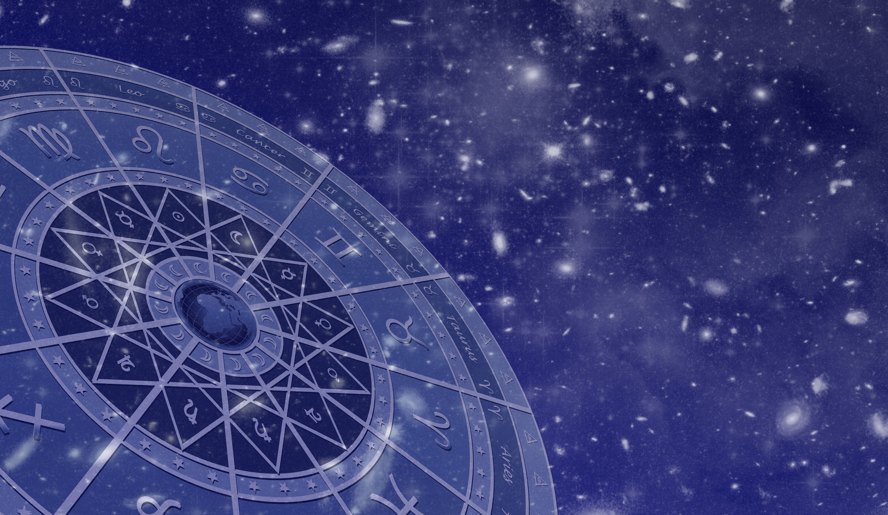 Signs Of The Zodiac On A Blue Background Wallpapers And HD Wallpapers Download Free Images Wallpaper [wallpaper981.blogspot.com]