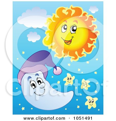 Cindy S Blog Sun Moon And Stars Clipart