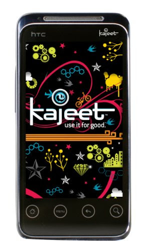 Cheapest HTC EVO Shift Android Prepaid Phone (Kajeet)