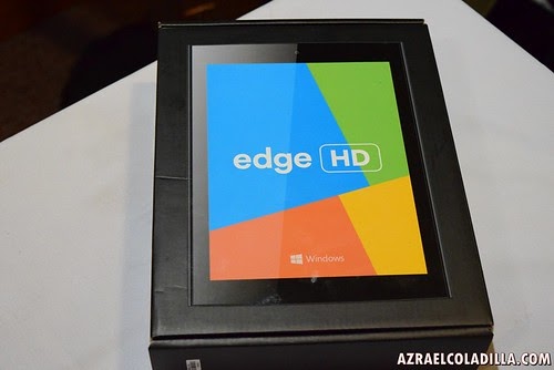 Unboxing: Edge HD Tablet 16GB (Black) -  SRP PHP 5990 in Lazada #OnlineRevolution this Nov 11