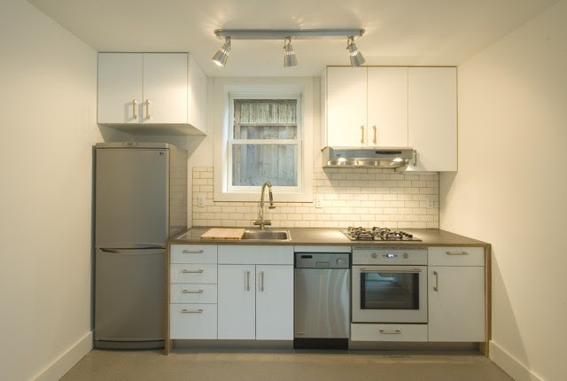 compact kitchen - Modern - Kitchen - Portland - by Ivon Street Studio