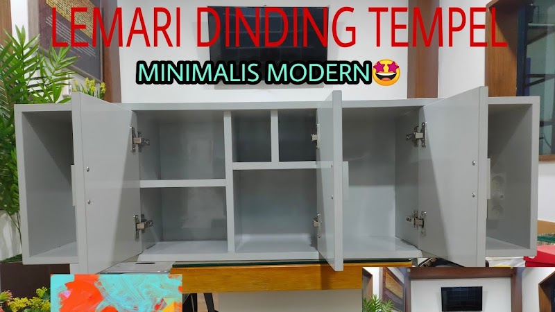 22+ Lemari Minimalis Tempel Dinding, Top!