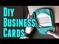 Diy Business Cards - 60 DIY Business Cards: Design Your Own Business Cards ... : They are a great way to get your information out there to potential clients and.