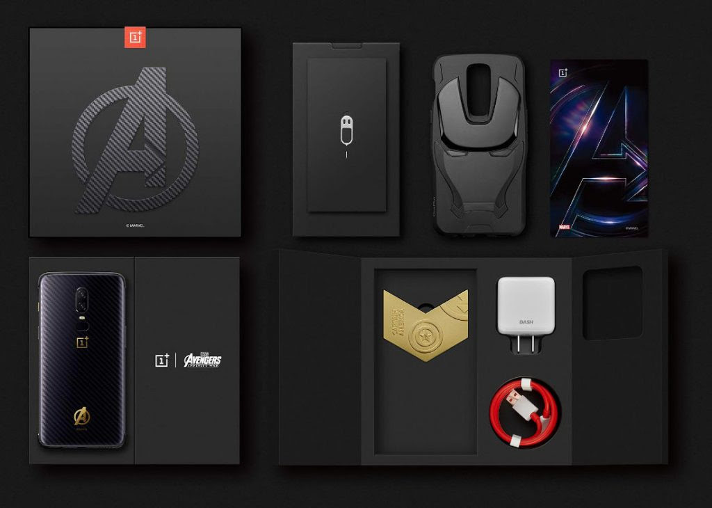 How to buy oneplus 6 avengers edition in india