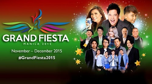 Grand Fiesta Manila events at Resorts World Manila this Nov-Dec 2015