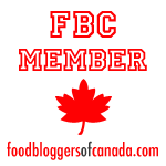 Proud member of the Food Bloggers of Canada