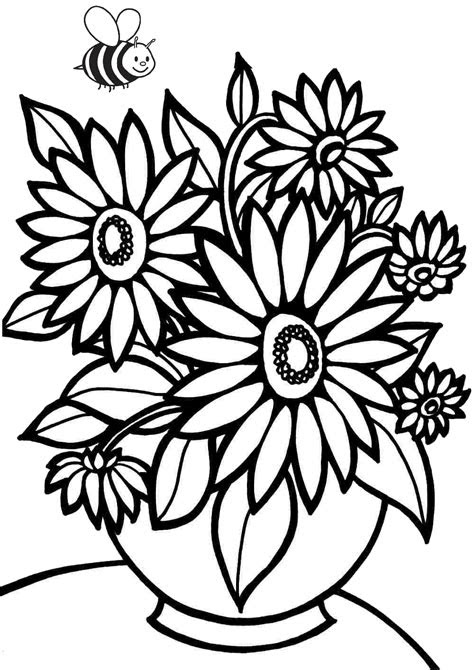 Coloring has long been a favorite pastime for children, but it is quickly becoming a popular activity for adults too. 36 printable flower coloring pages for adults kids print color craft