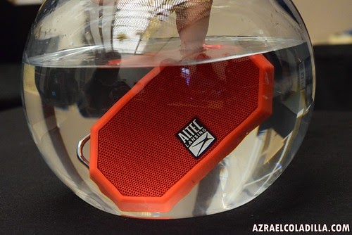 Altec Lansing launches their first Bluetooth Speakers that are “Everything Proof”