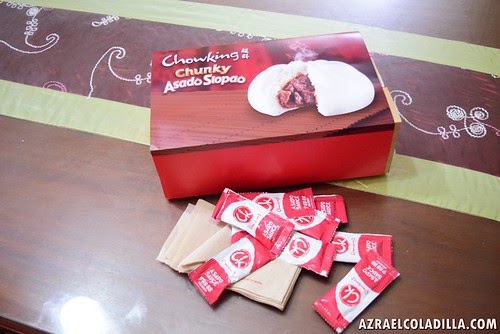 Taste and try with the Chowking Chunky Asado Siopao #‎BuksanParaMalaman‬