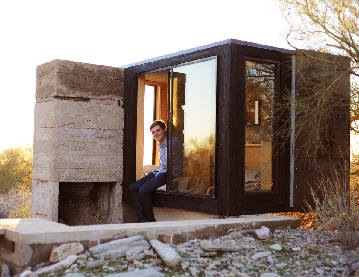 Frank Lloyd Wright School of Architecture Shelter Dave 